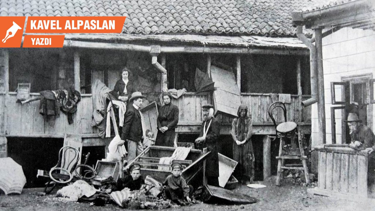 Rusya'da devrime karşı iktidarın sigortası: 1905 pogromları