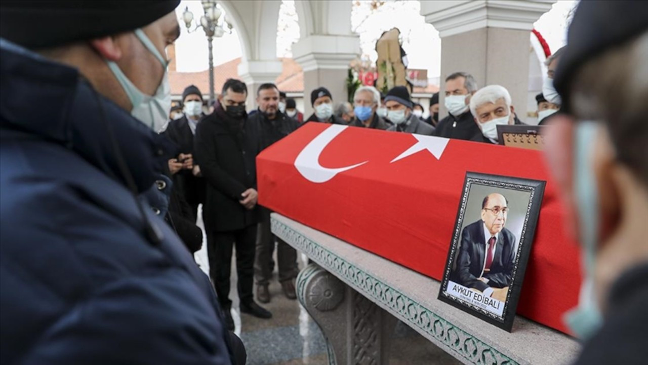 Millet Partisi Genel Başkanı Aykut Edibali için cenaze töreni düzenlendi