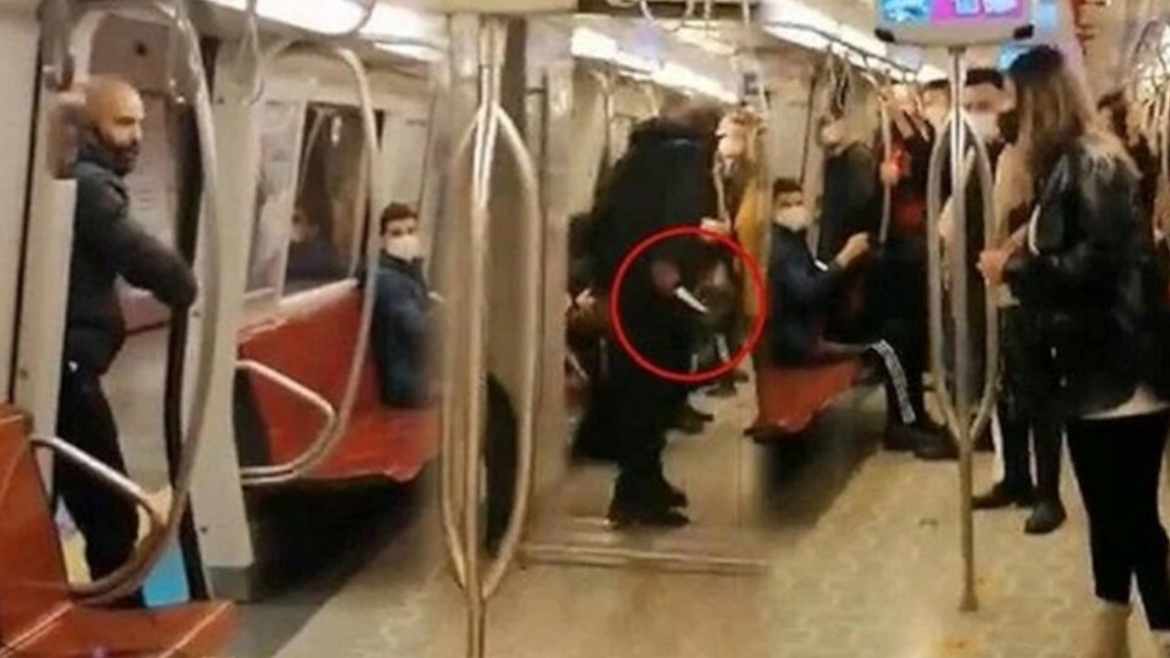 Kadıköy metrosundaki bıçaklı saldırgan için dedektör uyarı vermiş