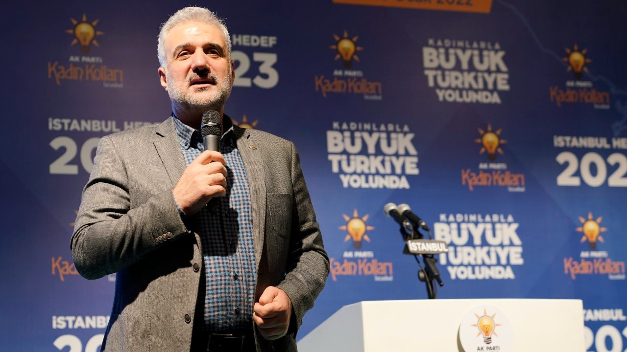 Kabaktepe: AK Parti daha adil bir Türkiye ve dünya inşa edecek