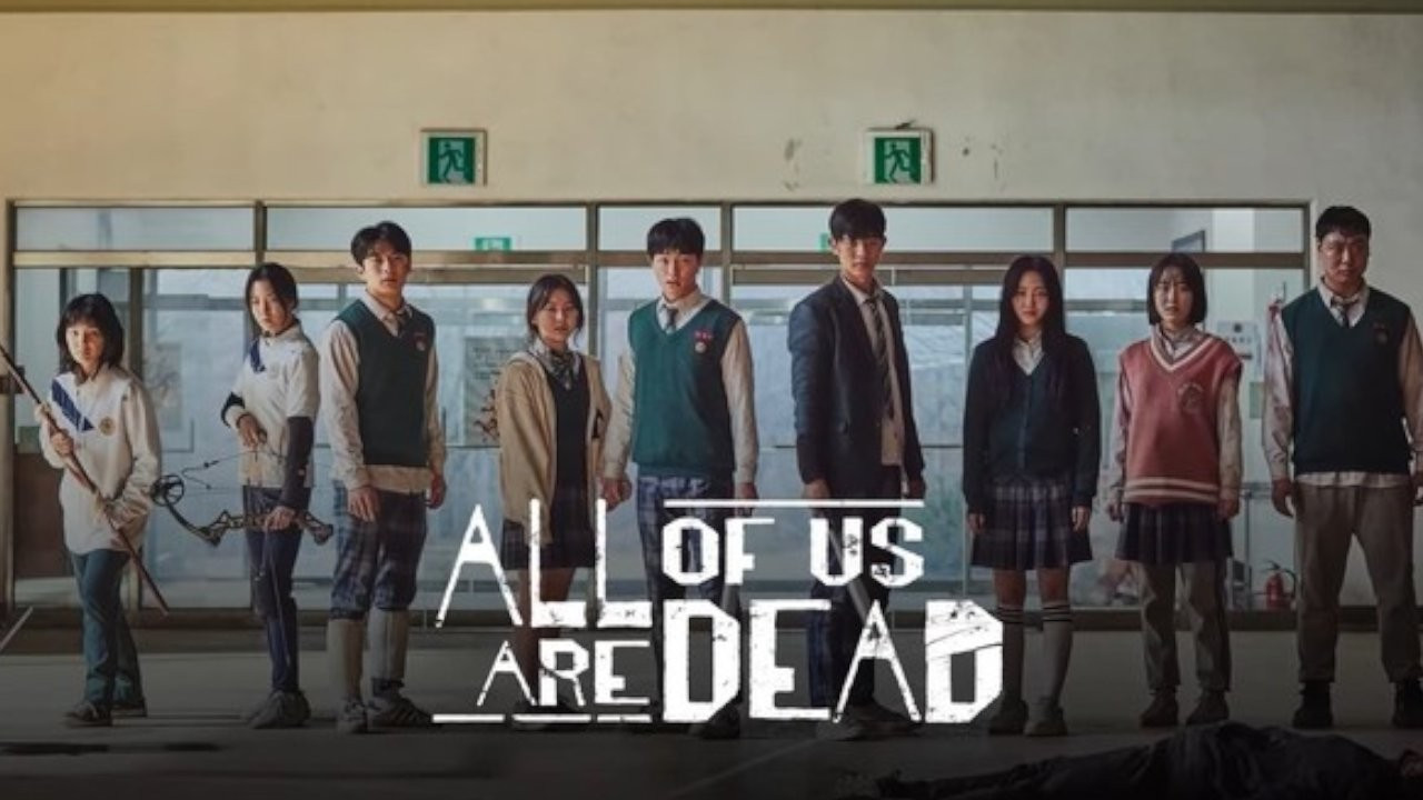 Netflix'in yeni Kore dizisi 'All of Us Are Dead'den fragman