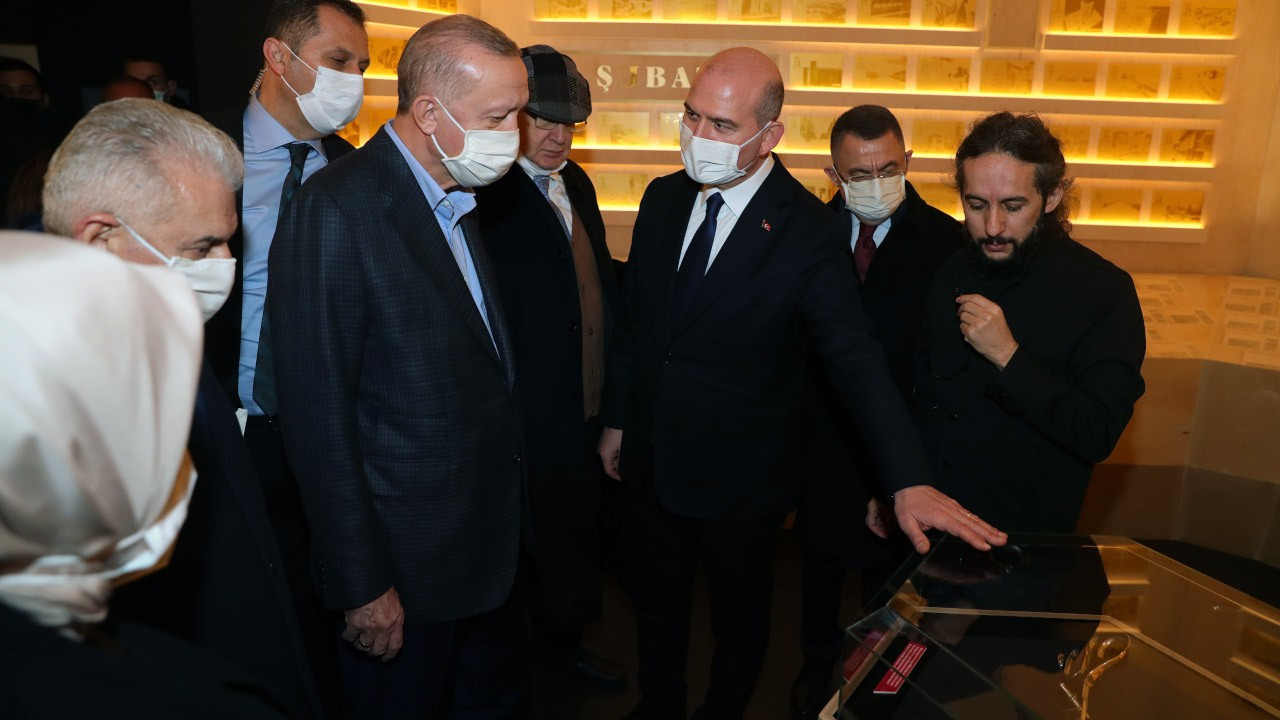 Erdoğan, Adnan Menderes Demokrasi Müzesi'ni açtı