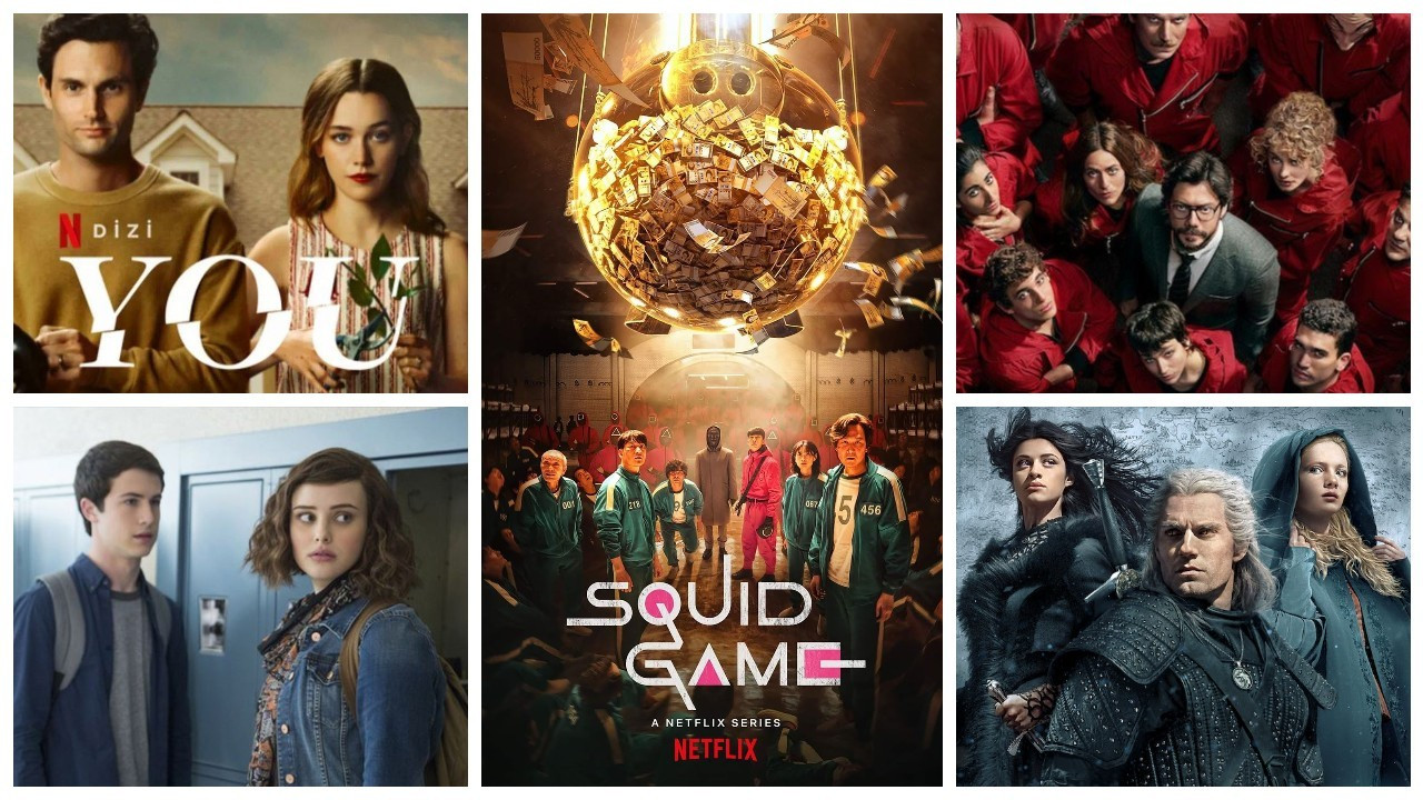 Netflix açıkladı: Netflix'te en çok izlenen 15 dizi
