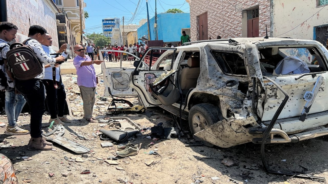 Somali'de hükümet sözcüsüne suikast girişimi