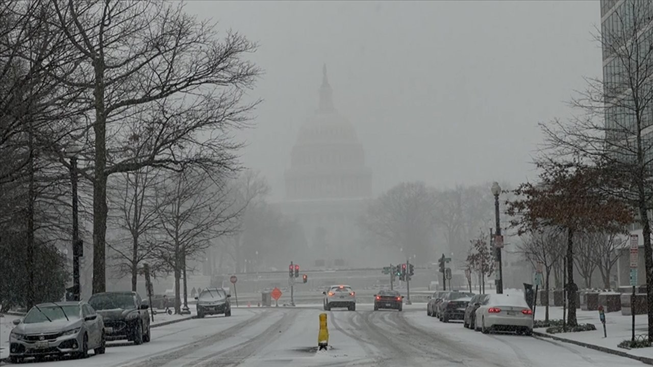 ABD ve Kanada'da kar fırtınası: 80 milyon kişiye uyarı yapıldı