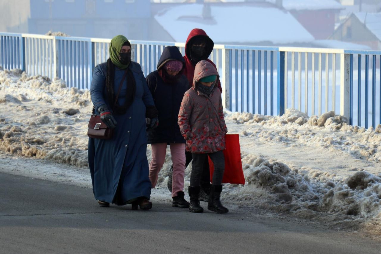 Türkiye'nin en soğuk ili Ağrı'da her şey dondu - Sayfa 4