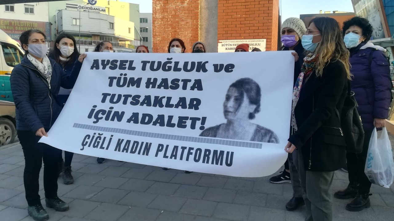 'Aysel Tuğluk'un hayatını AKP'nin iki dudağı arasına bırakmayacağız'