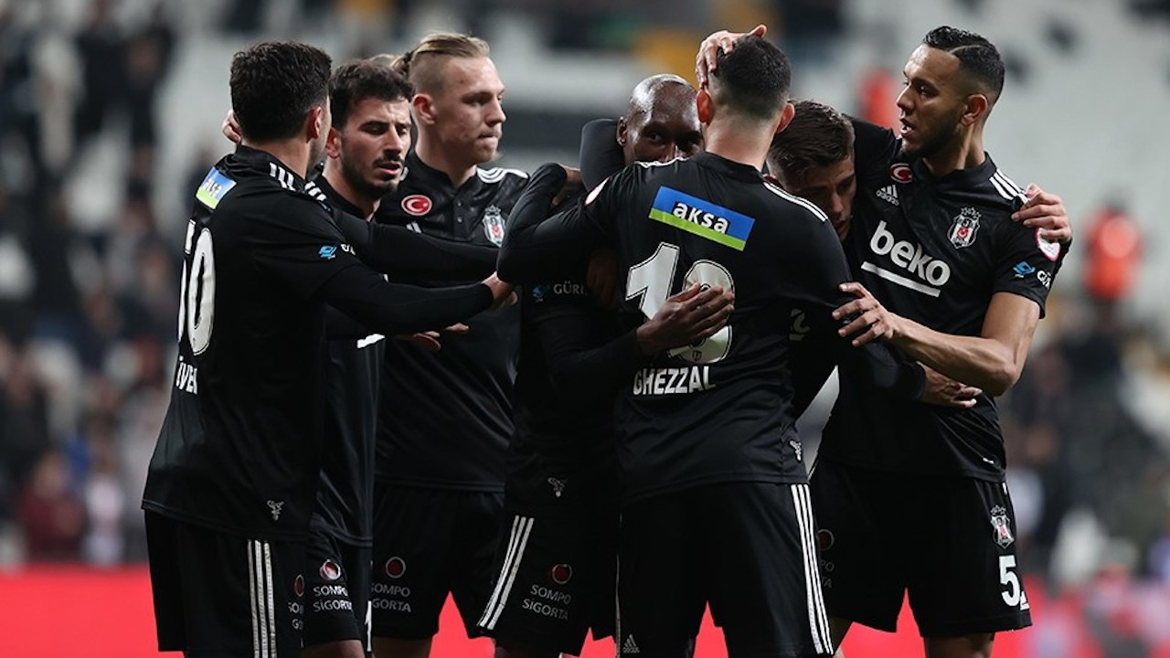 Beşiktaş'ta 3 isim Fatih Karagümrük maçında yok 