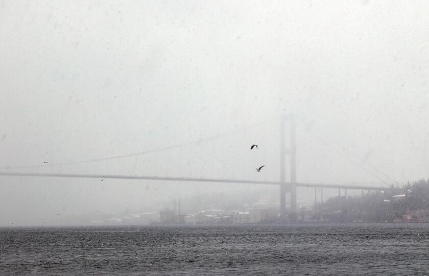 AKOM: İstanbul'a kar geliyor - Sayfa 1