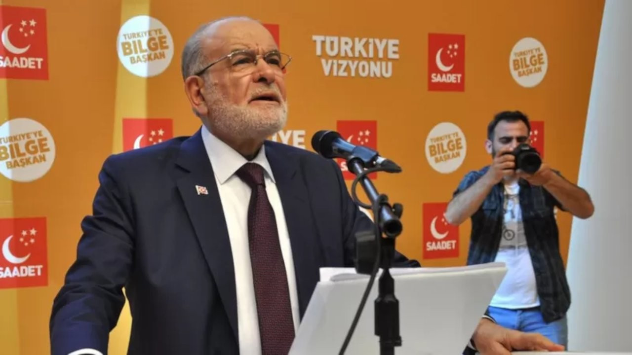 'Teşekkür'de yok: Karamollaoğlu'na geçmiş olsun demeyen tek lider