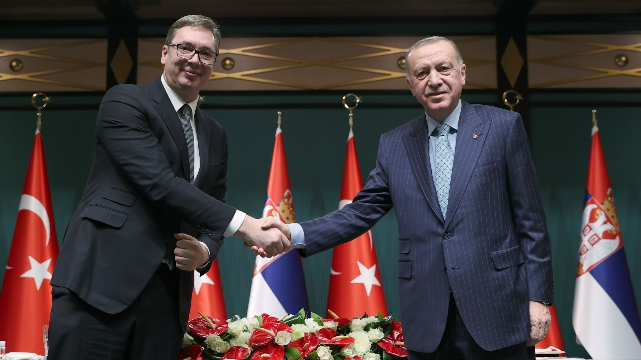 Erdoğan: İsrail Cumhurbaşkanı'nın Türkiye'ye bir ziyareti olabilir