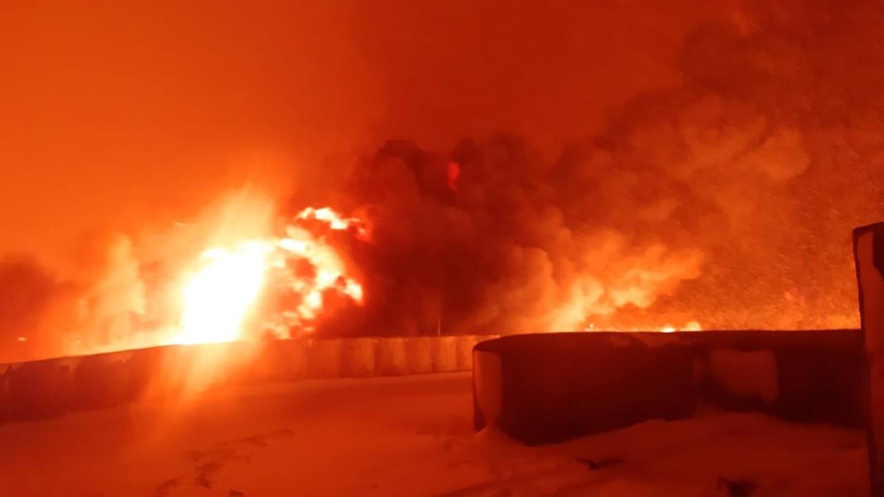 Petrol boru hattında patlama: Antep-Maraş arasındaki ulaşım durdu