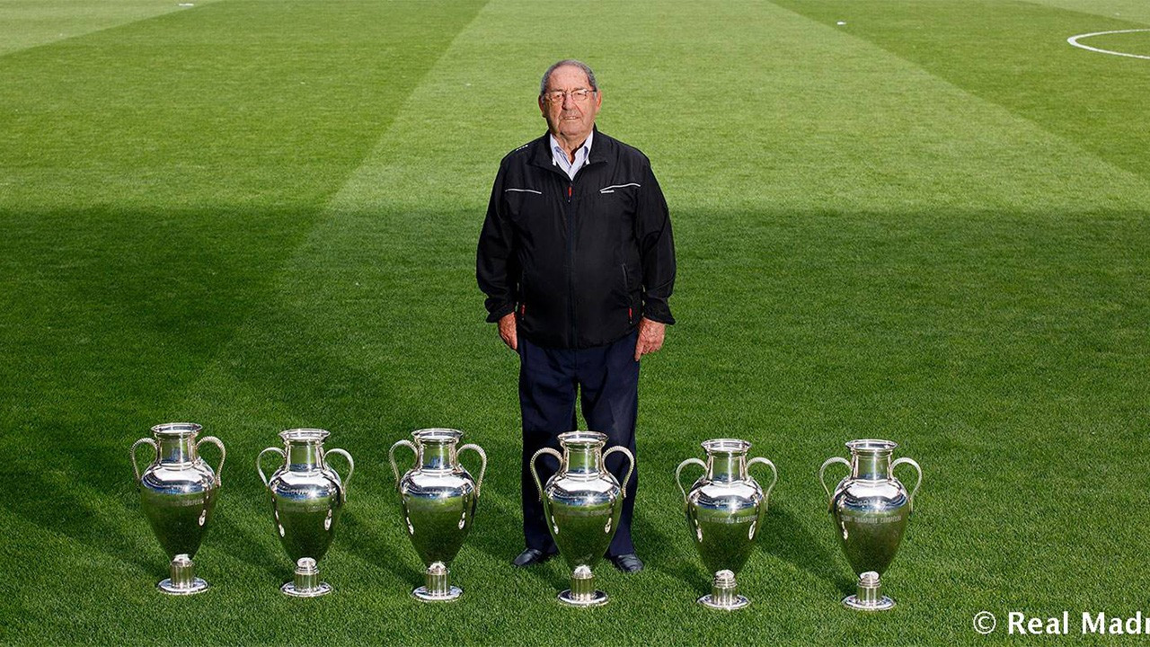 Real Madrid'in onursal başkanı Francisco Gento öldü