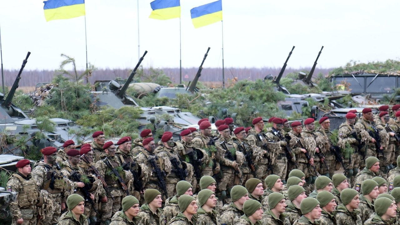 Ukrayna ordusu, Bayraktar TB-2 SİHA'larıyla tatbikata başladı