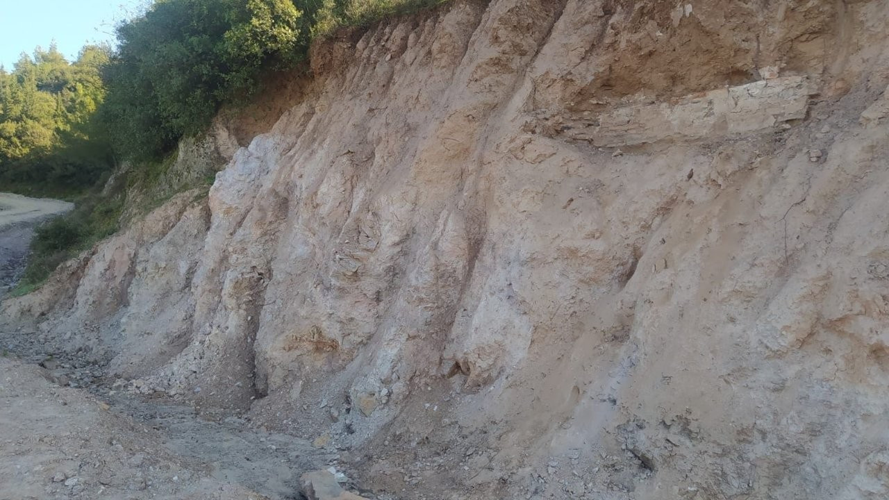 Toprak kaydı, Roma dönemine ait mezar bulundu