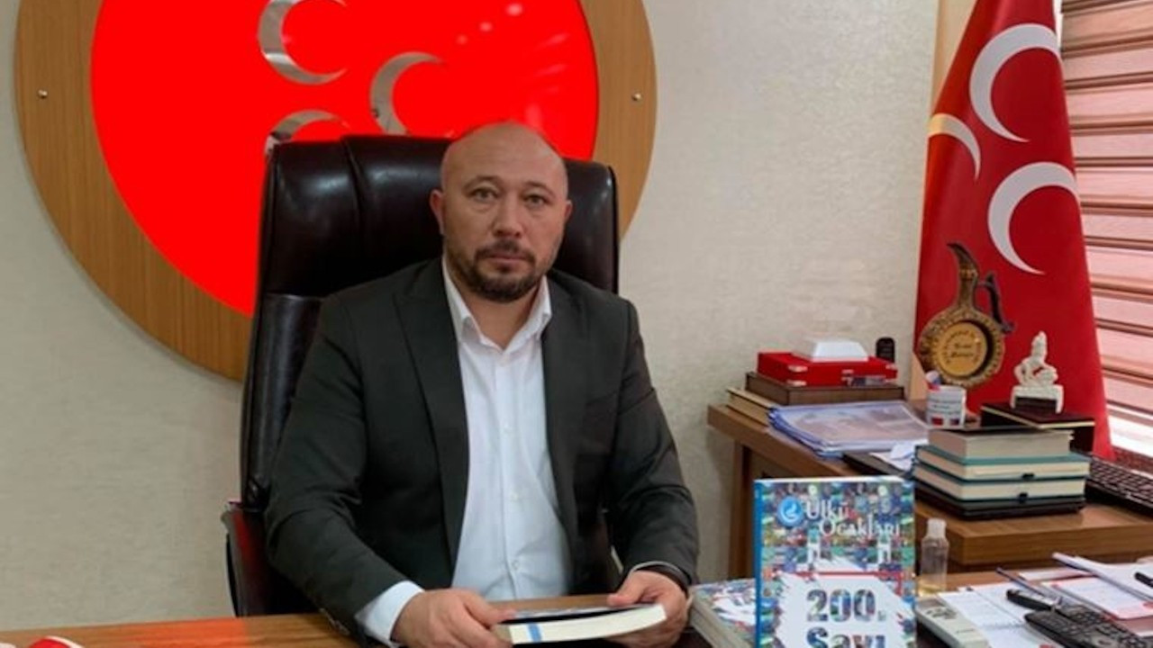 'Rakınızda boğulun' diyen MHP Kırıkkale İl Başkanı görevden alındı