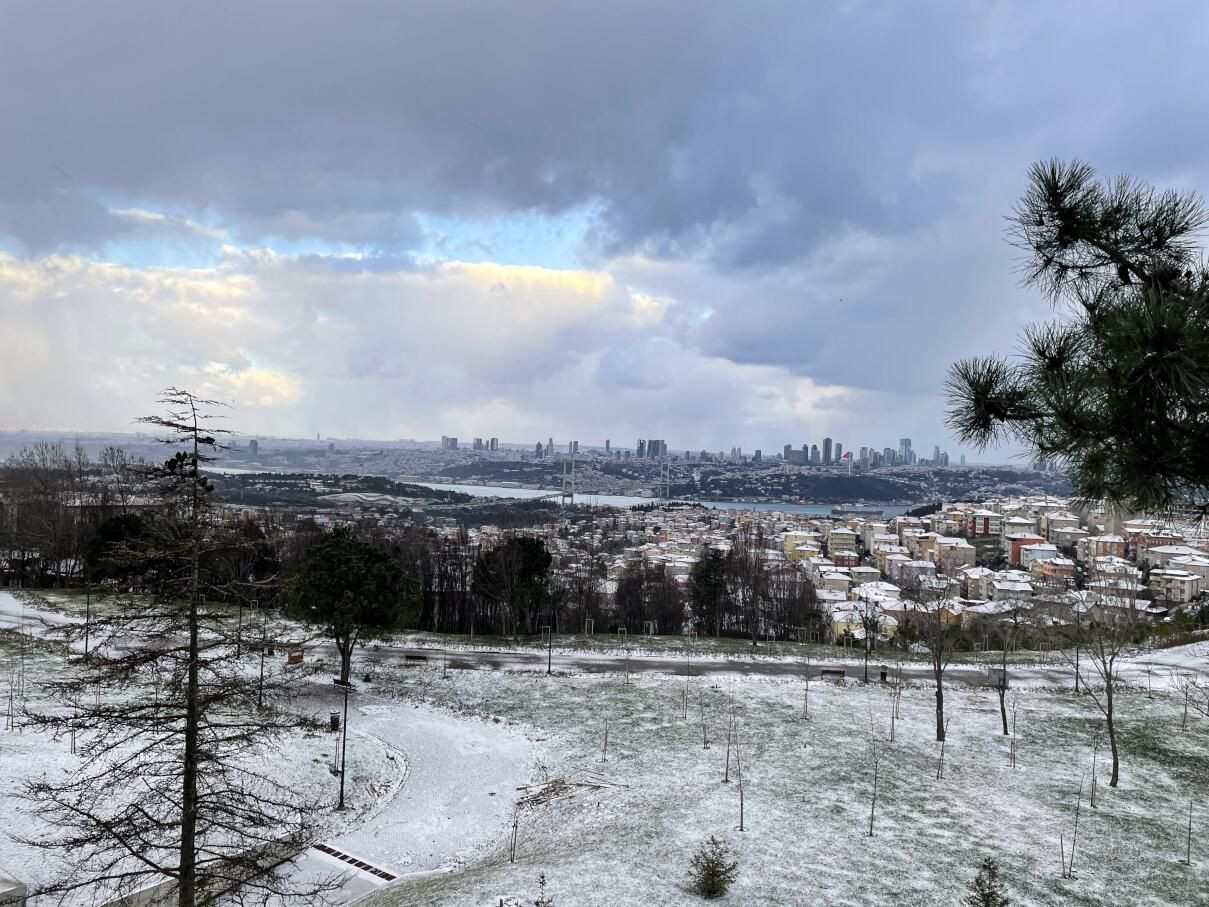 İstanbul'da beklenen kar yağışı - Sayfa 1