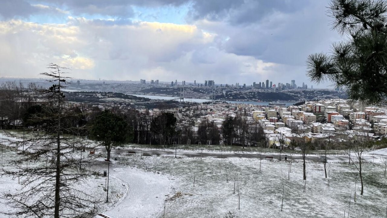 İstanbul'da beklenen kar yağışı