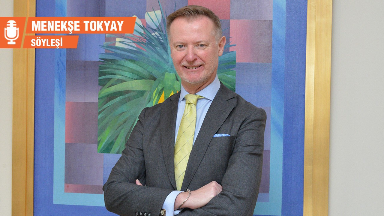 Finlandiya’nın Ankara büyükelçisi Ari Mäki: Finlandiya, mülteci konusunda Türkiye’ye yardımcı oluyor