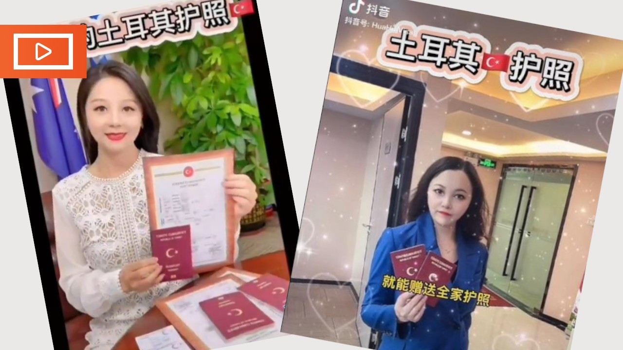 Çin’de ‘TC vatandaşlığı’ reklamı: Dünyanın en romantik devleti