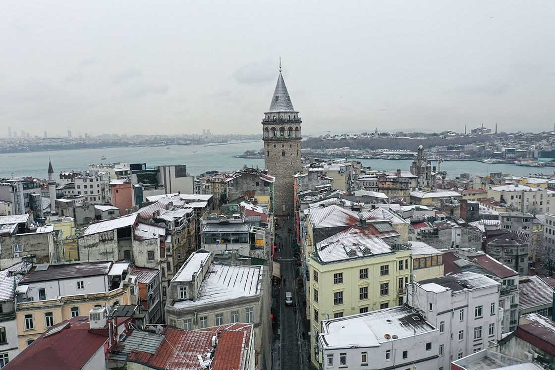 İstanbul'dan kar manzaraları... - Sayfa 2