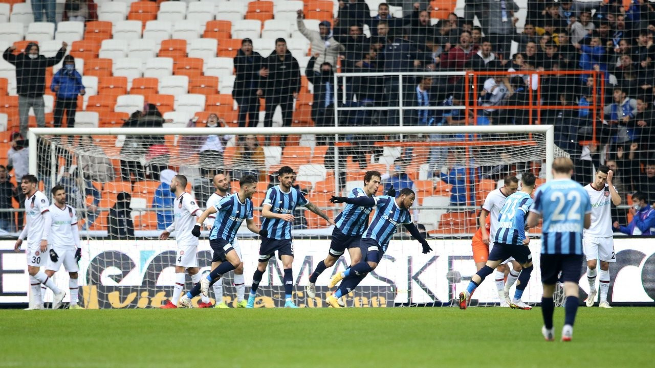 Adana Demirspor gol oldu yağdı: 5-0
