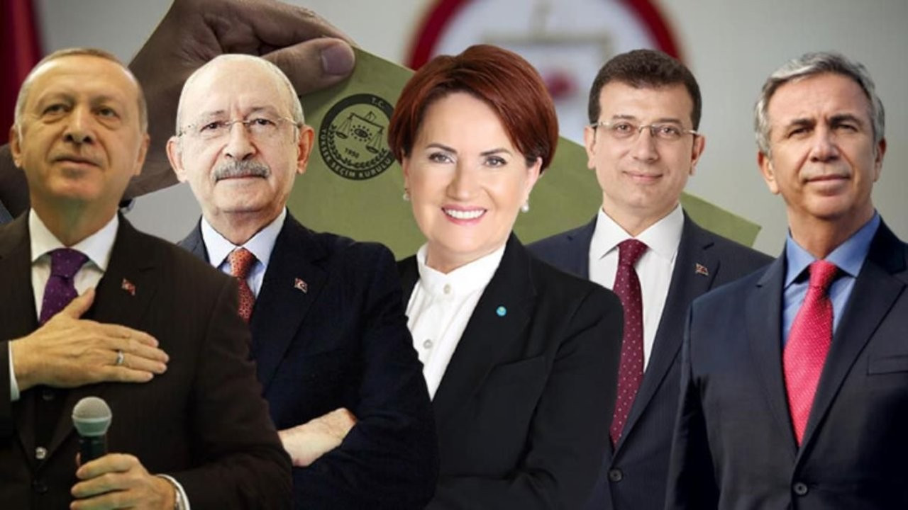 Seçim anketi: Erdoğan'a karşı farkla önde olan tek aday var