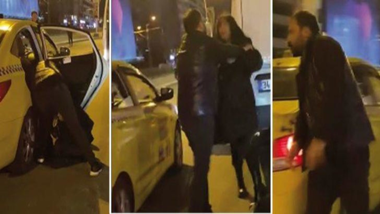Fransız turisti alıkoyup darp eden taksiciye ev hapsi