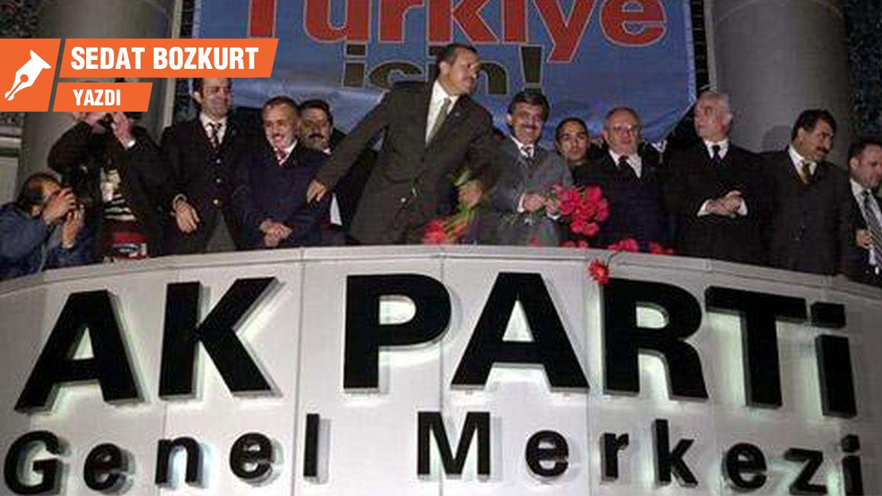 AKP'nin 20 yıllık hikayesi-1