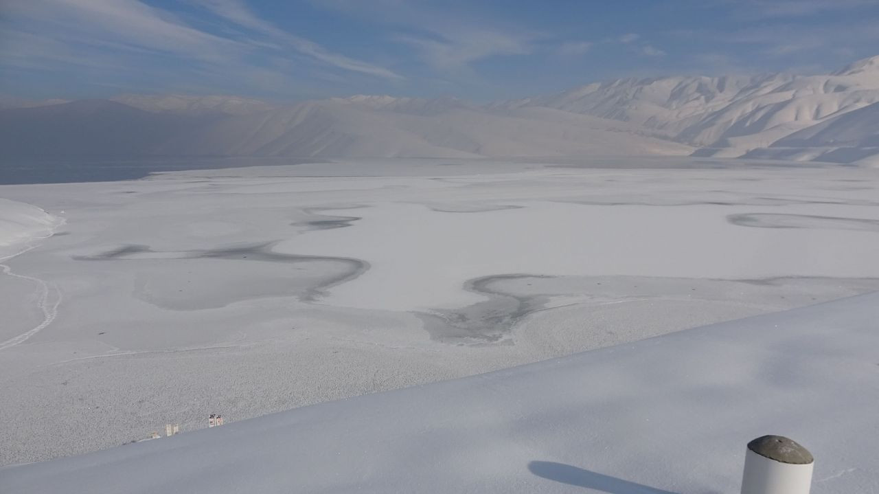 Hakkari'de Dilimli Barajı dondu - Sayfa 3