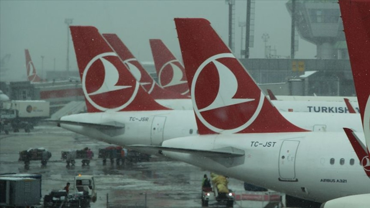 THY: İstanbul Havalimanı'nda 36, Sabiha Gökçen'de 31 sefer iptal