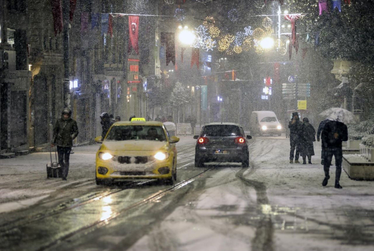 İstanbul'da kar yağışı - Sayfa 4