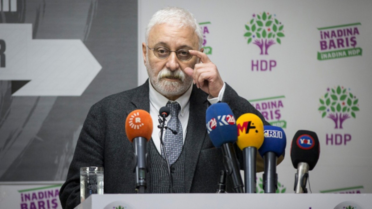 Saruhan Oluç: HDP'siz denklem kurulamaz