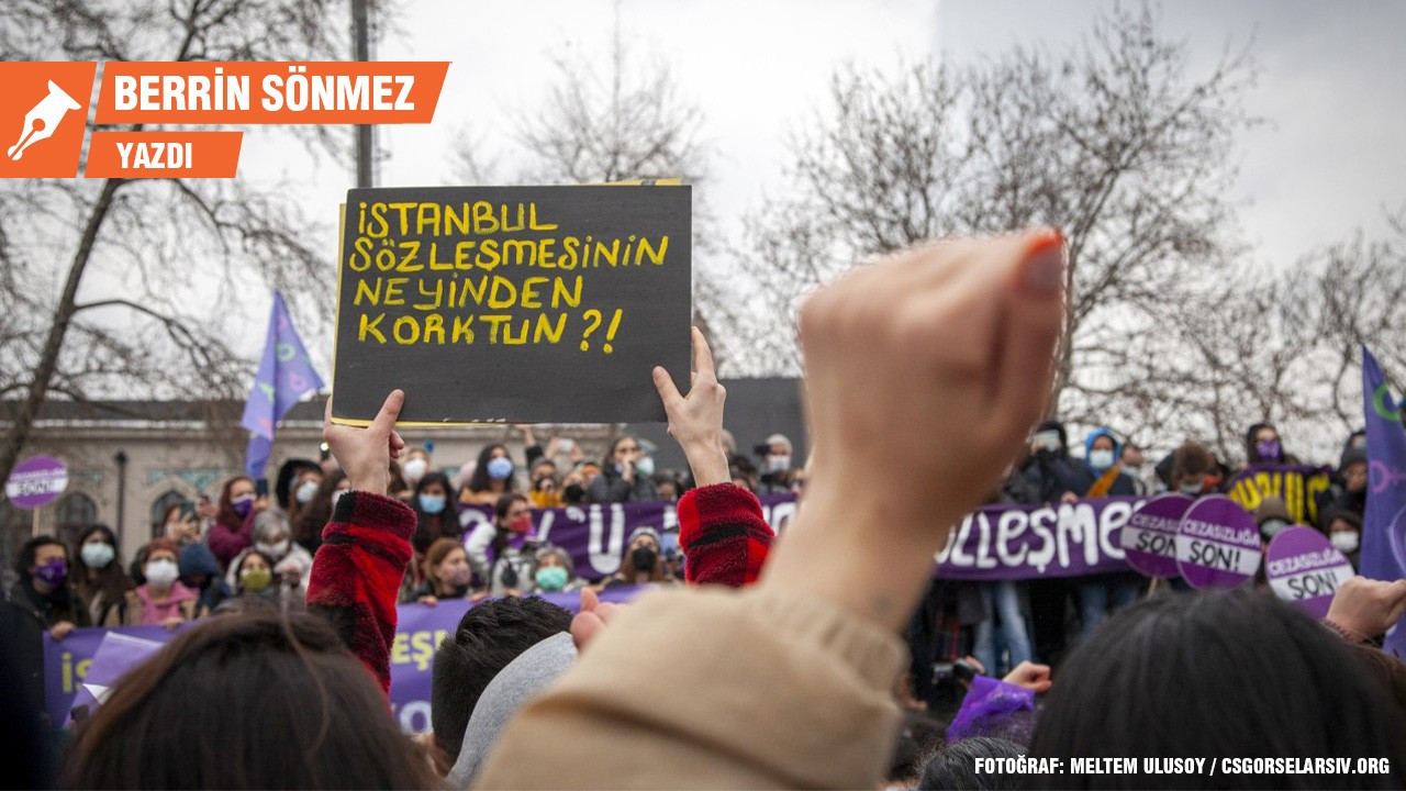 'Fesih hukuka aykırı, İstanbul Sözleşmesi yürürlükte'