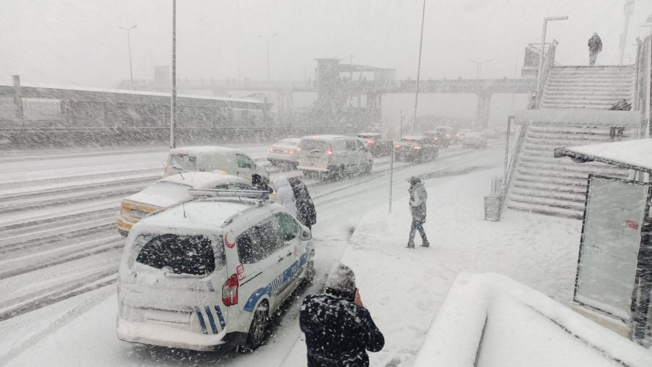 Trakya'dan İstanbul'a araç girişlerine yasak