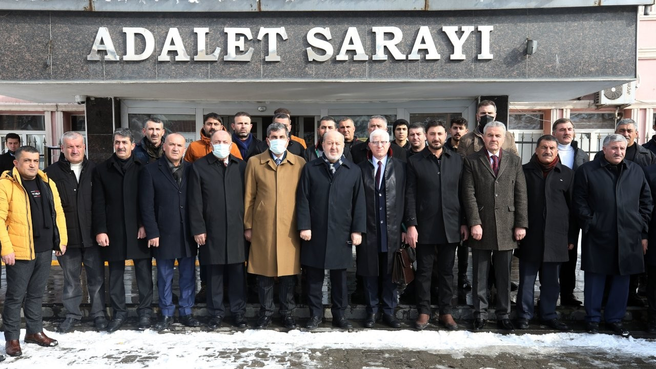 AK Parti'den 81 ilde Kabaş, Özkoç ve Erdoğdu hakkında suç duyurusu