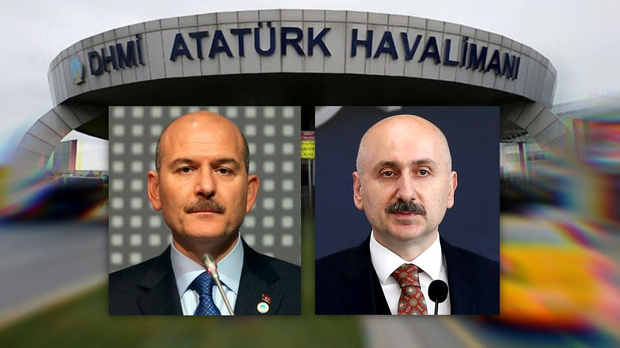Günün fıkrası: Bakanlar Atatürk Havalimanı'na indi - Sayfa 2