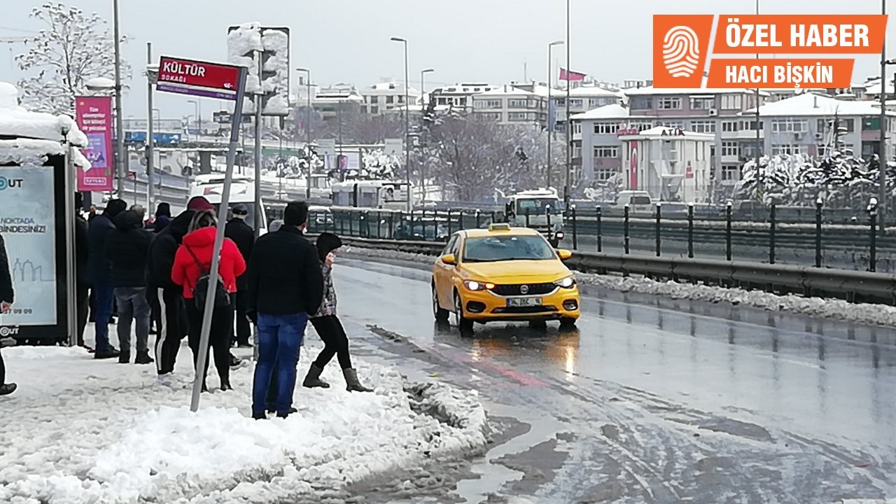 Kar altında İstanbullu: Bir şehri yönetmek bütünlük gerektirir