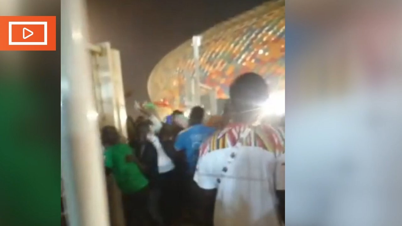 Kamerun-Komorlar maçında 7 kişi öldü