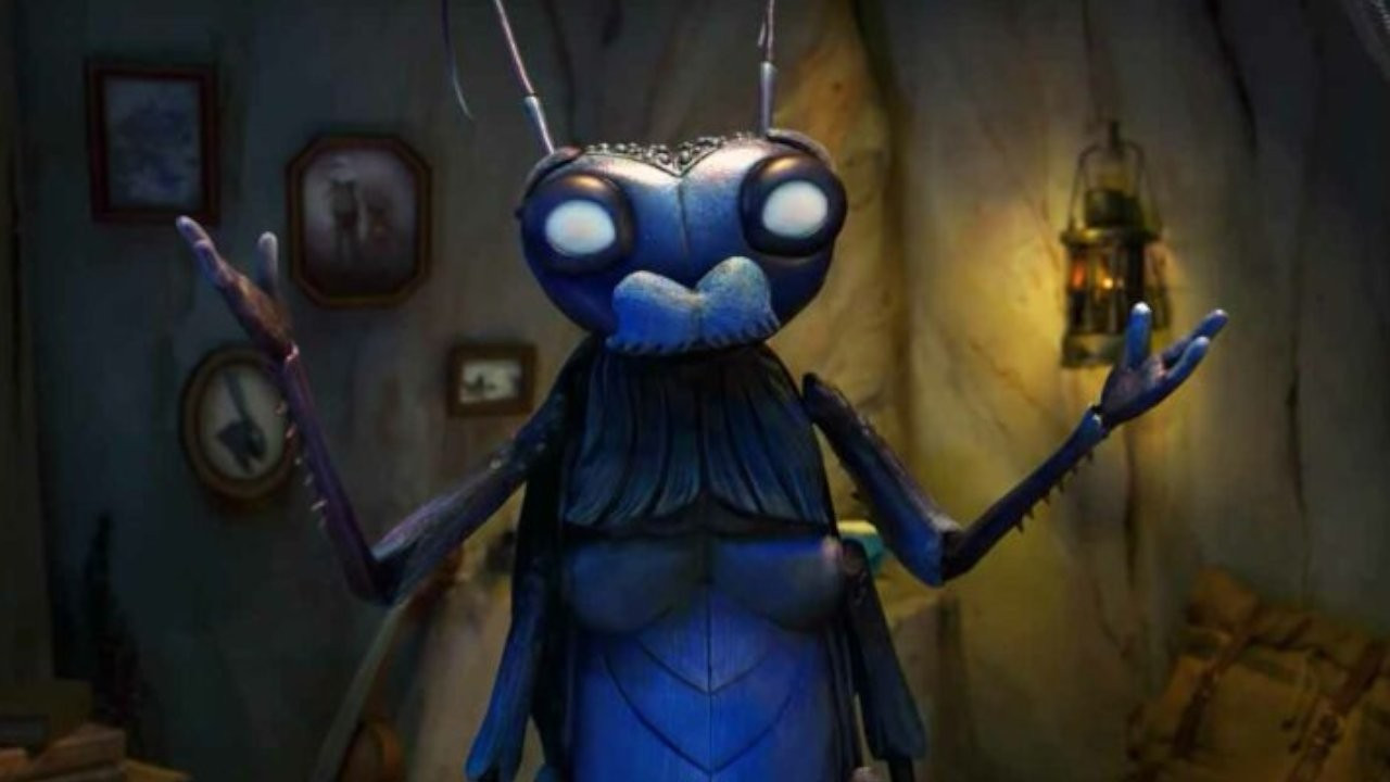 Guillermo del Toro’nun yönettiği 'Pinokyo' animasyonundan ilk fragman