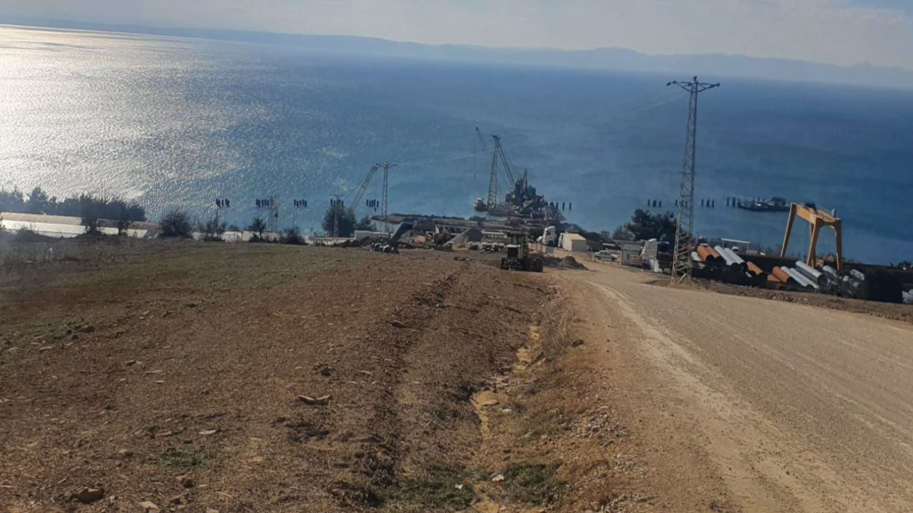 Mahkemenin Saros'a liman kararına tepki: Körfezi katledecekler