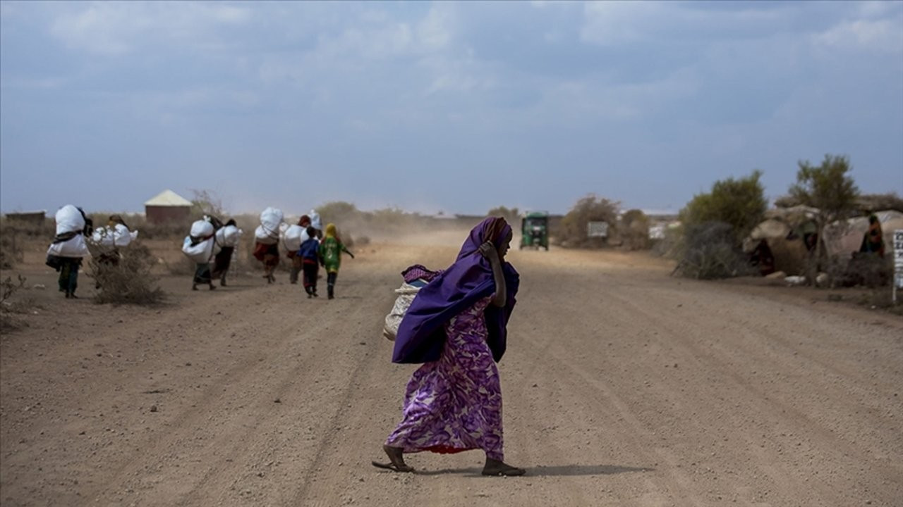 'Somali'de kuraklık 1 milyondan fazla kişiyi göç etmeye zorlayabilir'