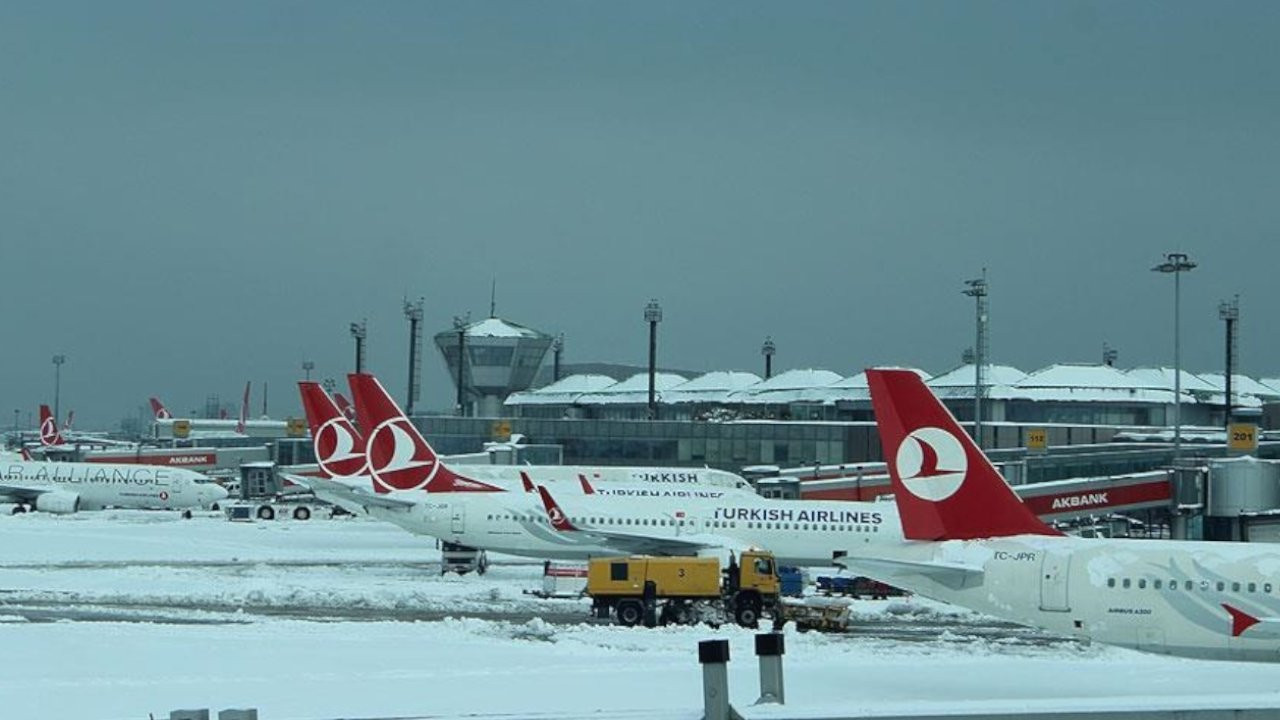 THY'den İstanbul Havalimanı uyarısı: Uçuşlarınızı kontrol edin