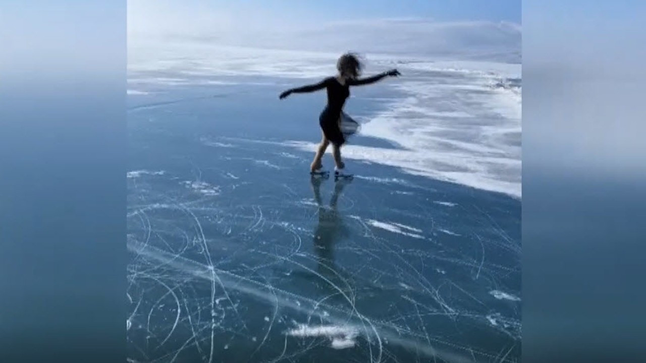 Milli patenciden Çıldır Gölü'nde gösteri: Hayatımdaki en güzel deneyim