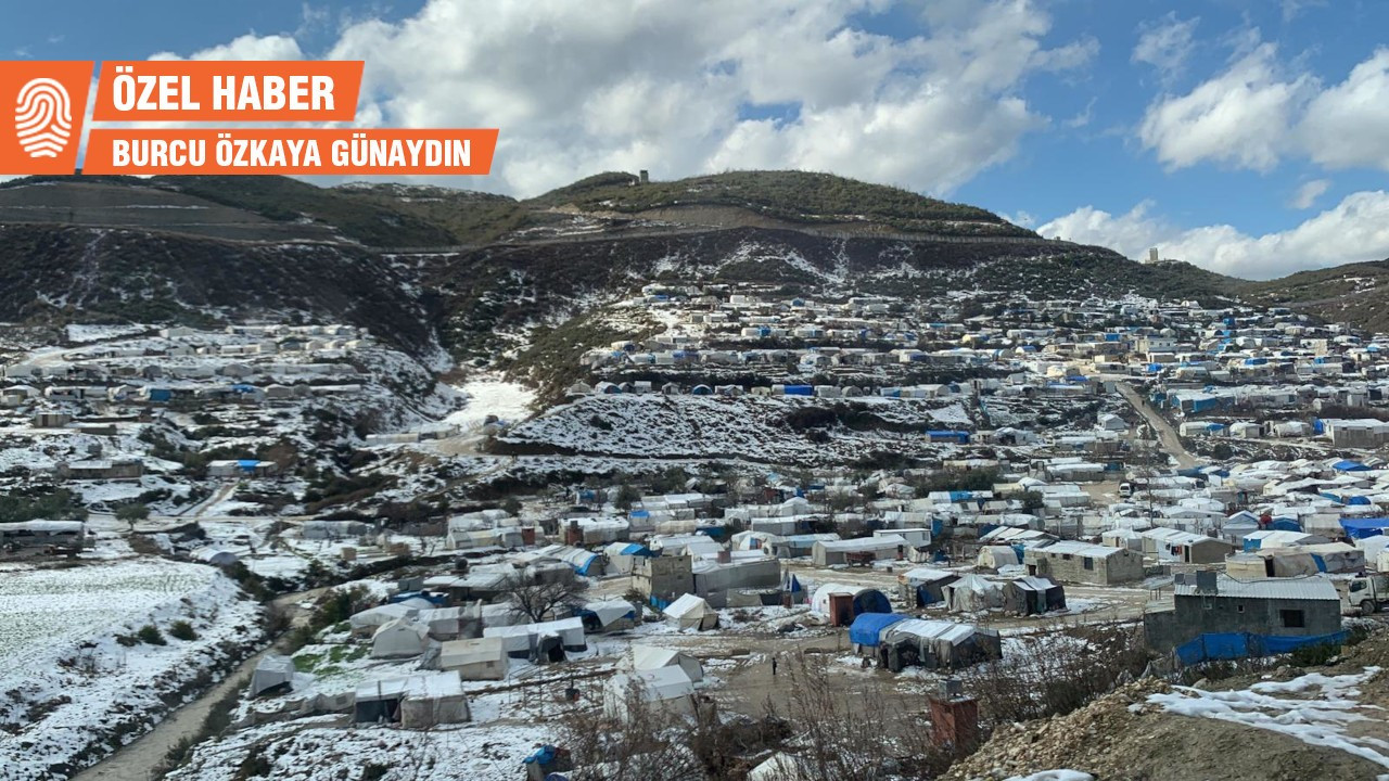 Suriye’de şiddetli kış: Mülteci donma tehlikesiyle karşı karşıya