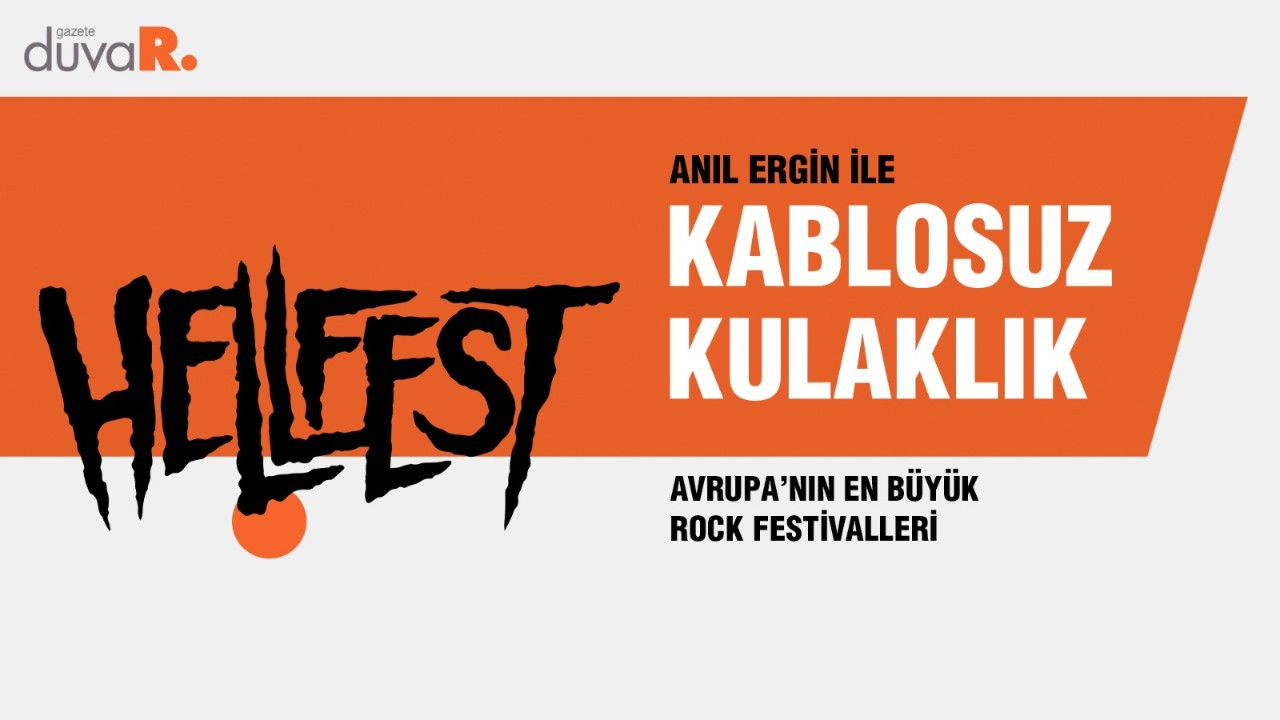 Kablosuz Kulaklık... Avrupa’nın en büyük rock festivalleri