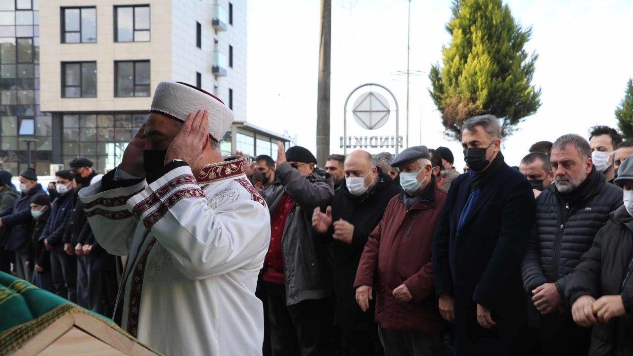 Mahmutyazıcıoğlu toprağa verildi: Canımdan parça gitti