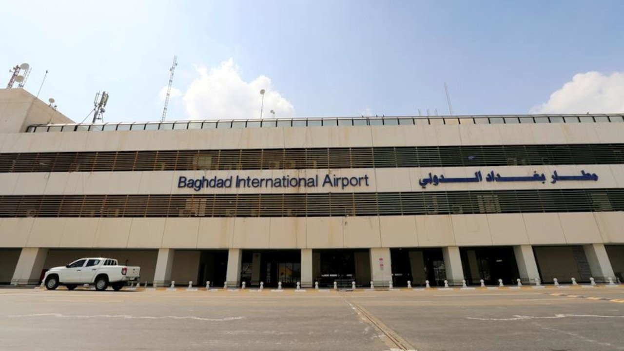 Irak'ta Bağdat Havalimanı'na füze saldırısı