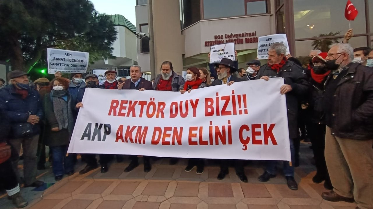AKM'nin emniyete tahsisine tepki: AKP elini AKM'den çek