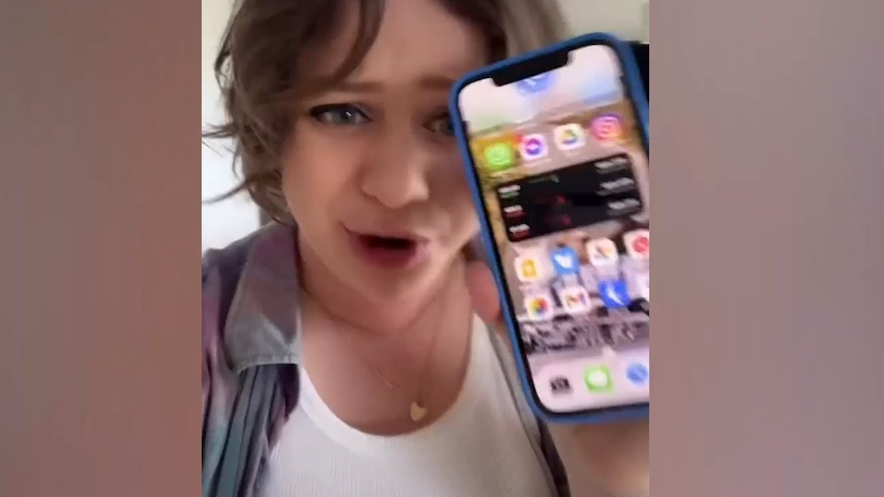 TikTok fenomeninin iPhone videosu viral oldu